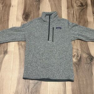 Patagonia Better Sweater Stonewash Grey XS